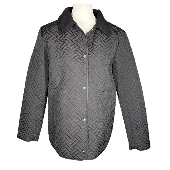 Ralph Lauren Herringbone Quilted Jacket XL - Picture 5 of 15